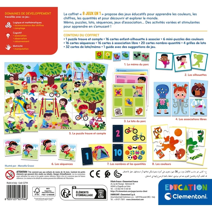 8 jeux en 1