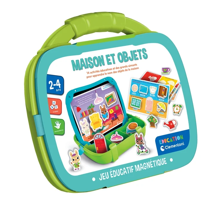 Mallette magnétique - Maison et objets