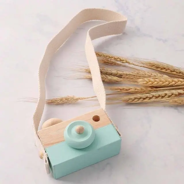 Appareil Photo en Bois pour Bébé et Enfants