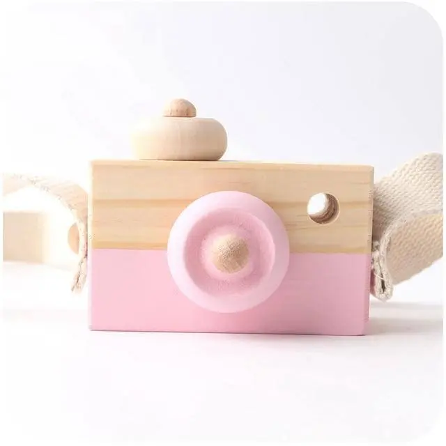Appareil Photo en Bois pour Bébé et Enfants