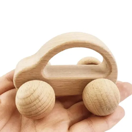 Hochet Voiture en Bois
