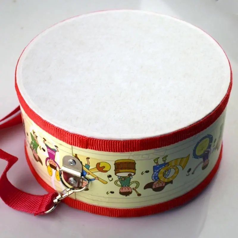 Tambour en bois pour Bébé