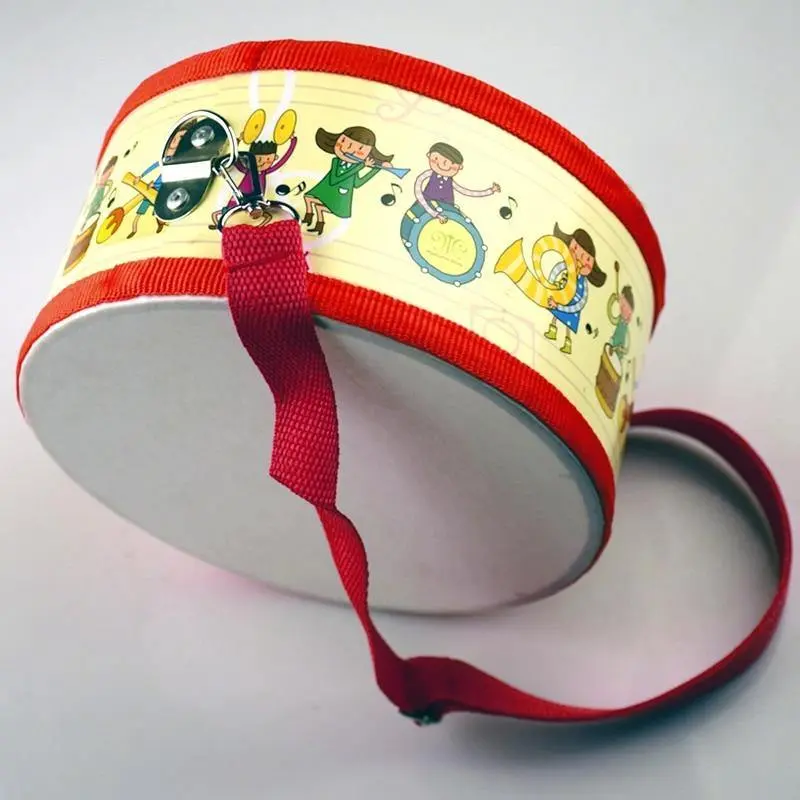 Tambour en bois pour Bébé