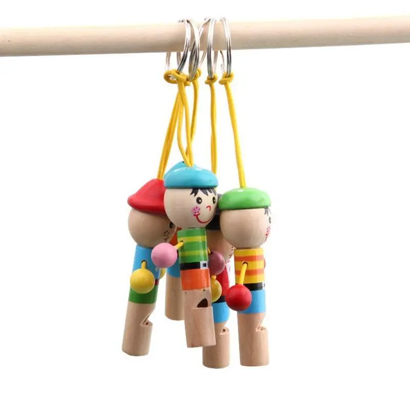 Sifflet Pirate en Bois pour Enfant