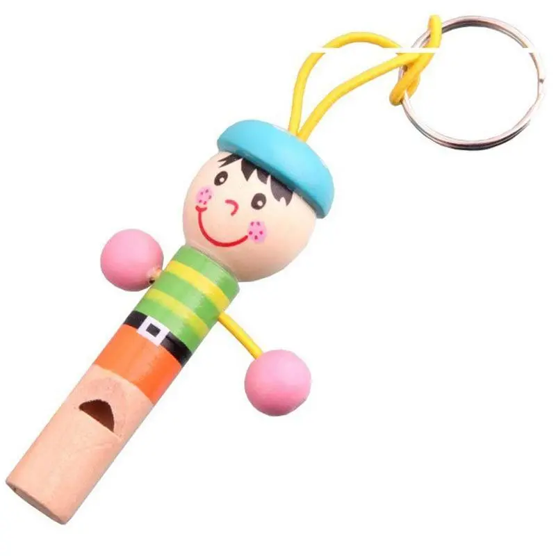 Sifflet Pirate en Bois pour Enfant