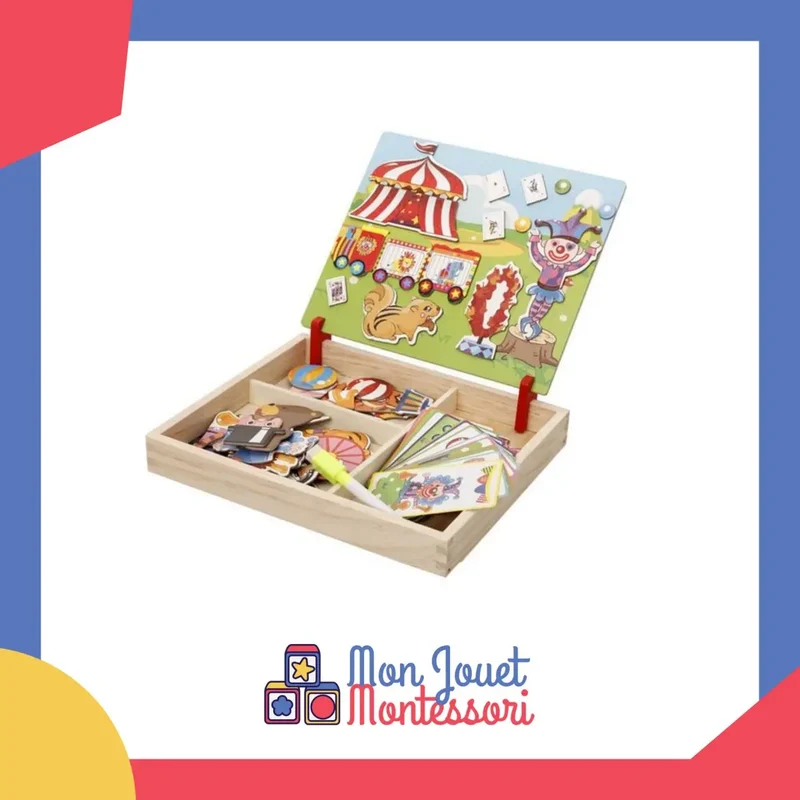 Puzzle Magnétique - Cirque
