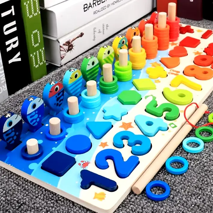 Puzzle Montessori Formes et Animaux