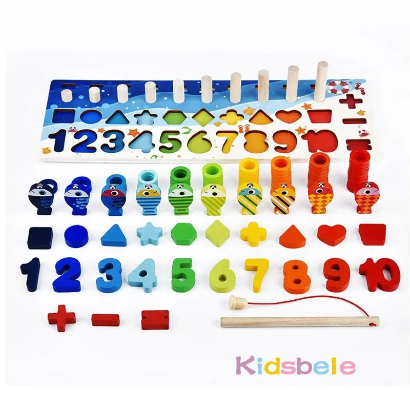 Puzzle Montessori Formes et Animaux