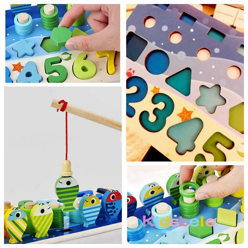 Puzzle Montessori Formes et Animaux