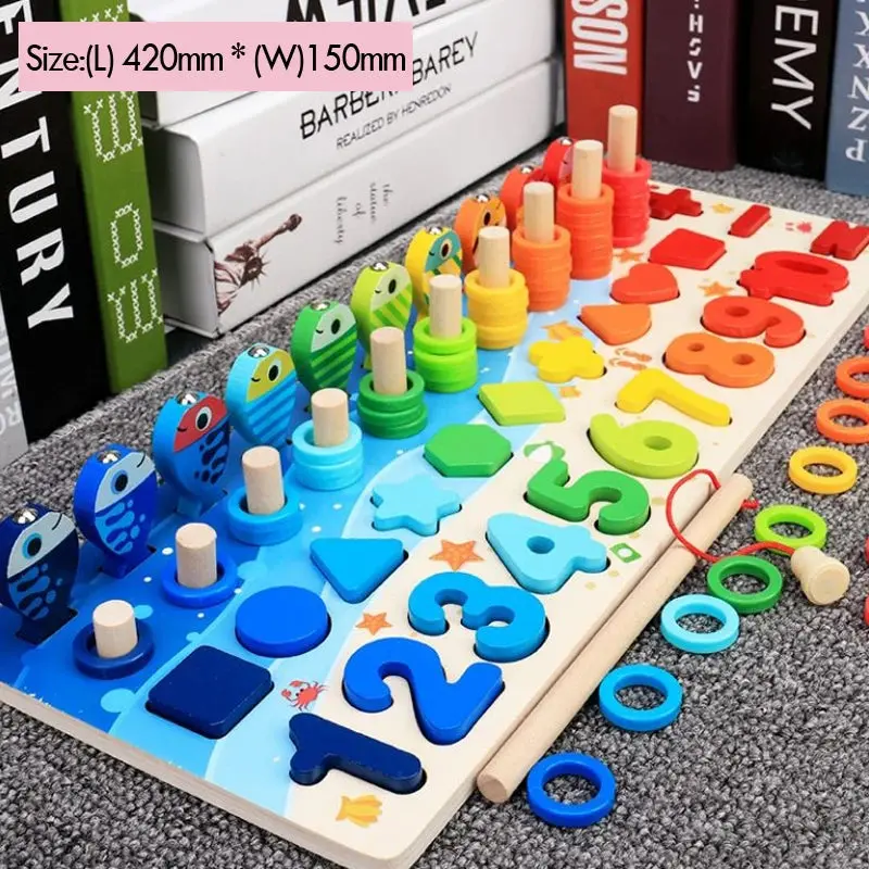 Puzzle Montessori Formes et Animaux