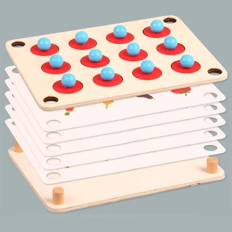 Jeu de Mémoire Montessori
