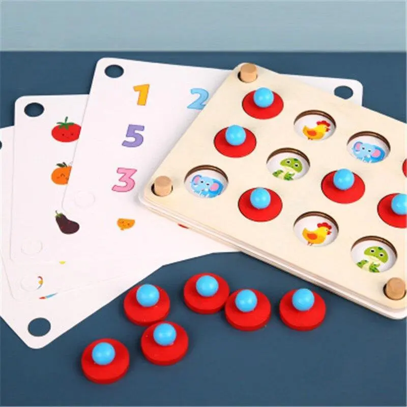 Jeu de Mémoire Montessori