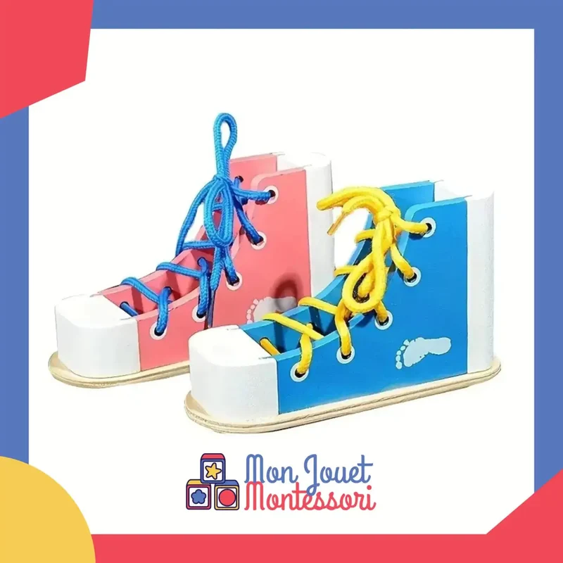 Chaussure à Lacer Montessori