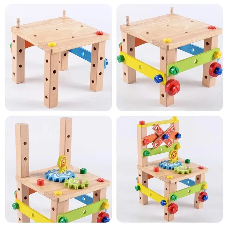 Chaise à constuire Montessori
