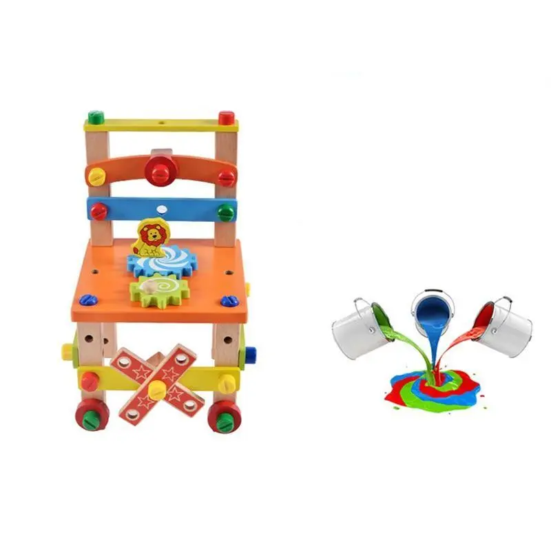 Chaise à constuire Montessori