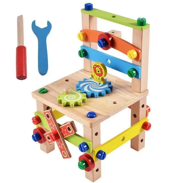 Chaise à constuire Montessori