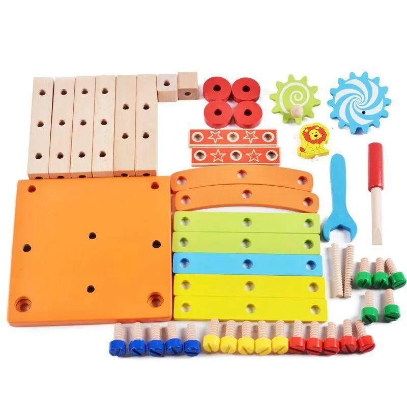 Chaise à constuire Montessori