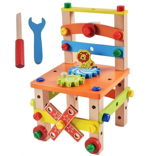 Chaise à constuire Montessori