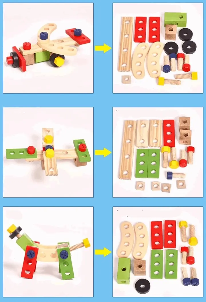 Chaise à constuire Montessori
