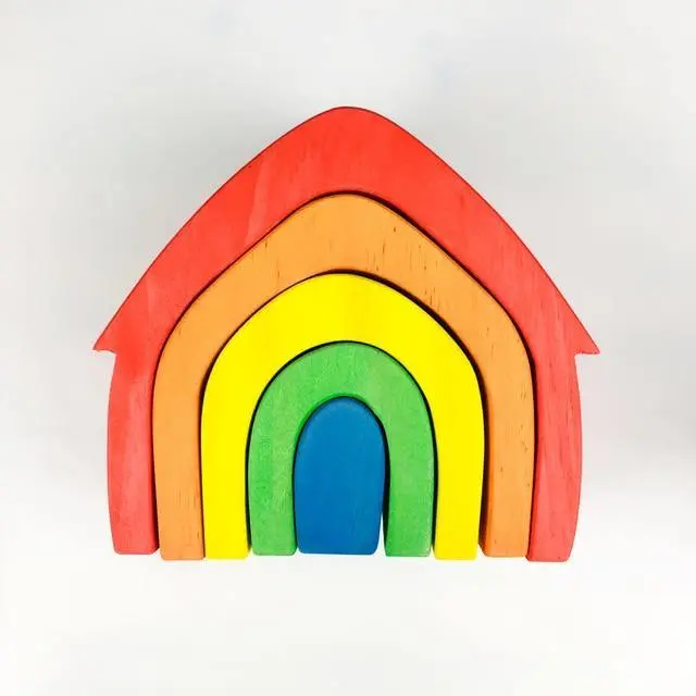Puzzle à Monter Montessori en Bois