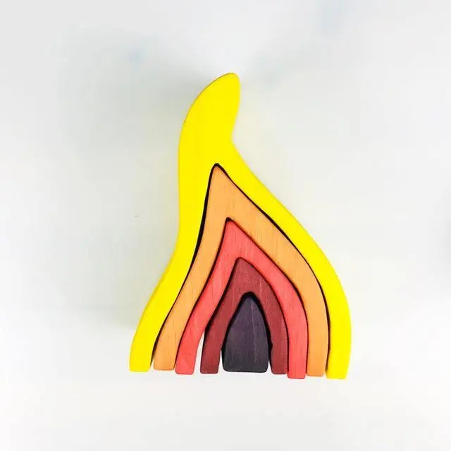 Puzzle à Monter Montessori en Bois