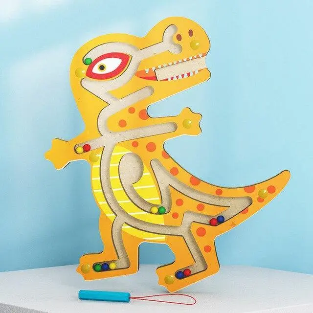 Labyrinthe Dinosaure en Bois