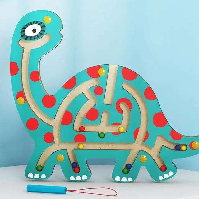 Labyrinthe Dinosaure en Bois