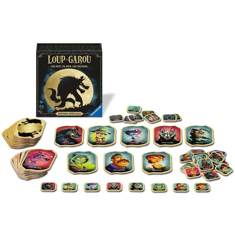 Loup Garou Pour Une Nuit Edition Spéciale