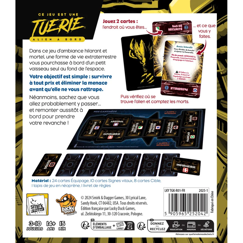 Ce jeu est une tuerie : Alien à bord