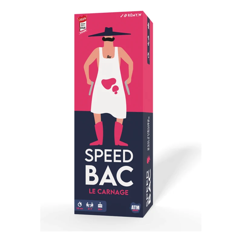 Speed Bac - Edition Rouge - 16+