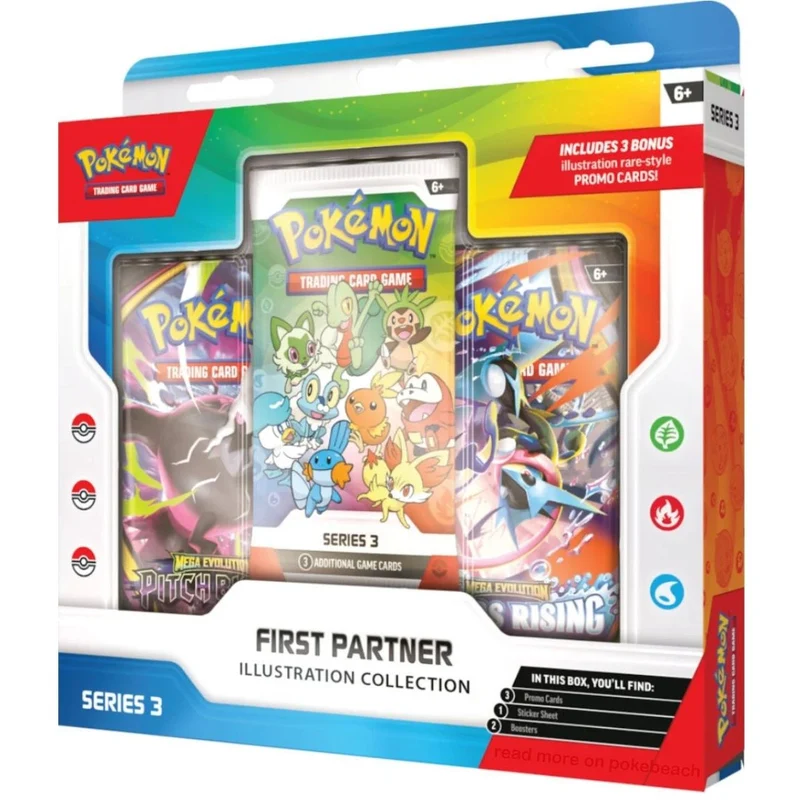 Pokémon - Coffret Premiers Partenaires Série 3