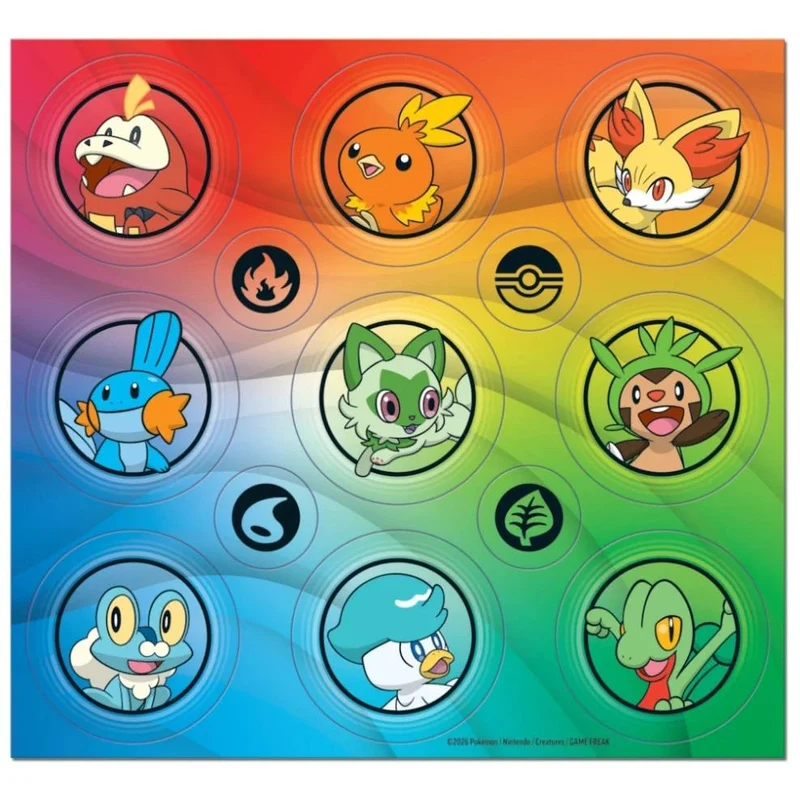 Pokémon - Coffret Premiers Partenaires Série 3