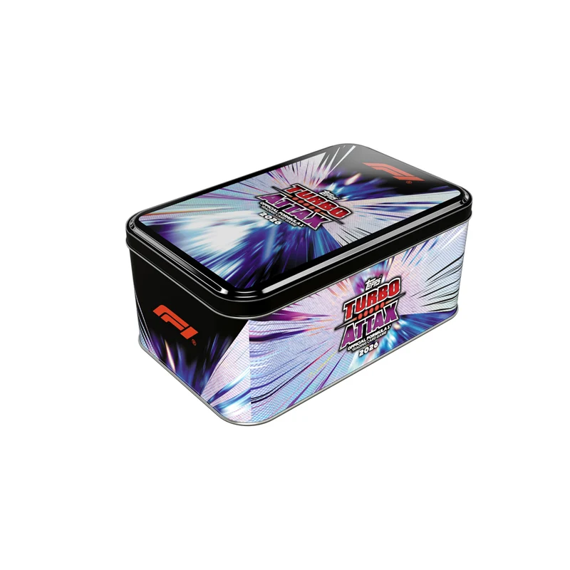 Topps Formule 1 - Turbo Attax - Super Tin Box
