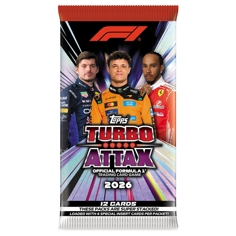 Topps Formule 1 - Turbo Attax - Booster
