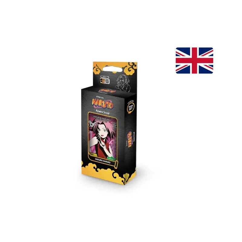 Naruto Mythos TCG : Team Set Sakura (EN)