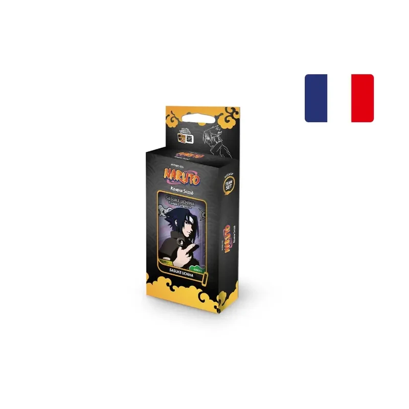 Naruto Mythos TCG : Team Set Sasuke (FR)