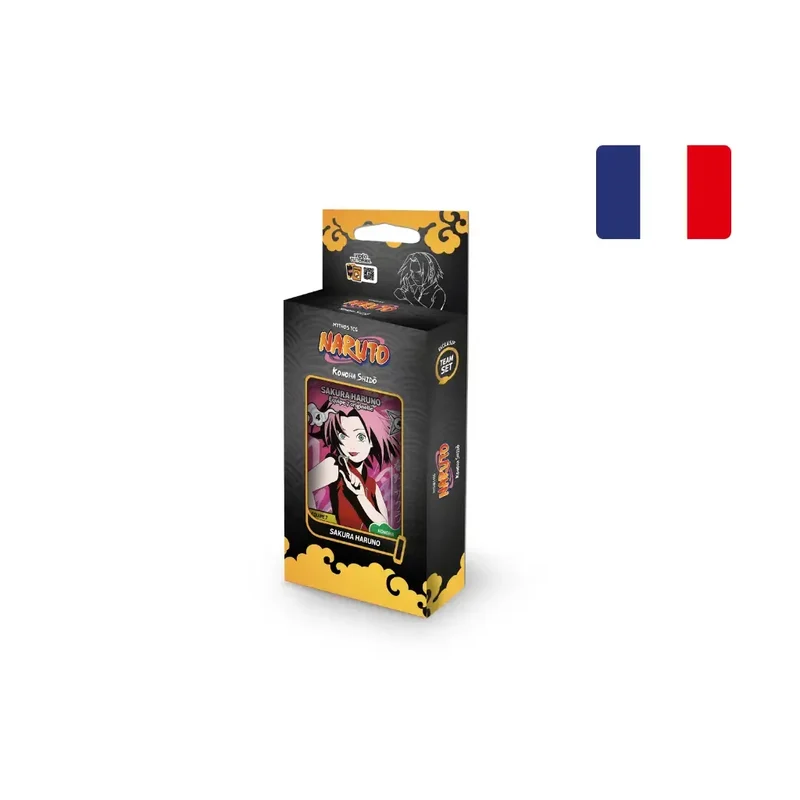 Naruto Mythos TCG : Team Set Sakura (FR)