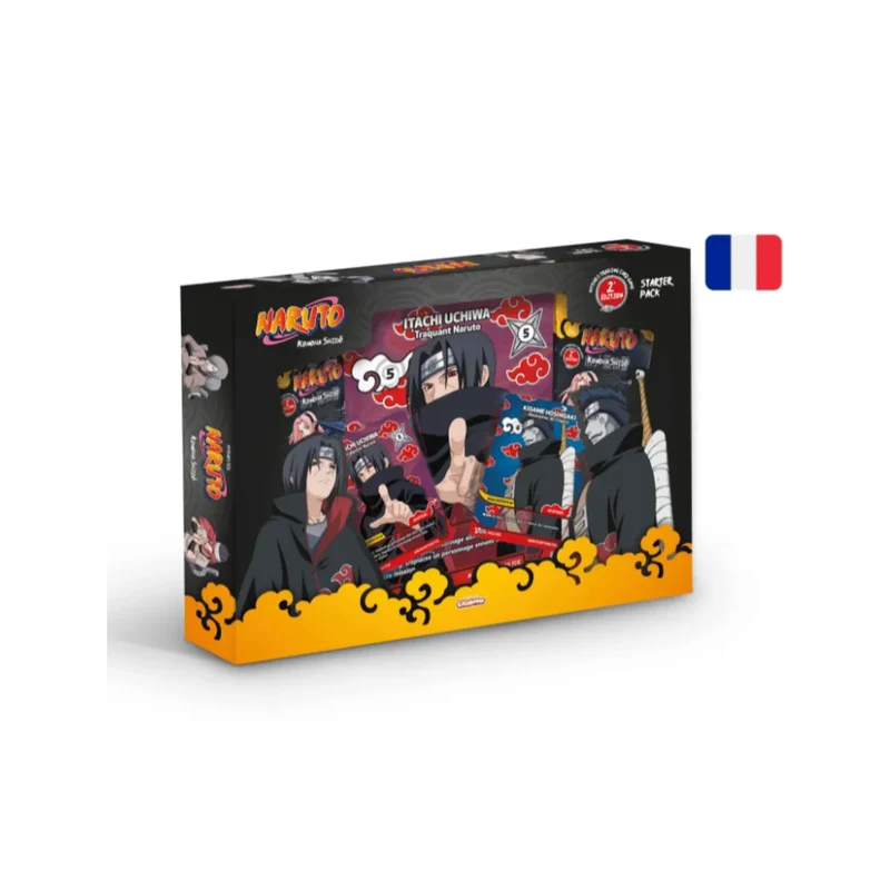 Naruto Mythos TCG : Starter Pack Itachi 2em édition (FR)