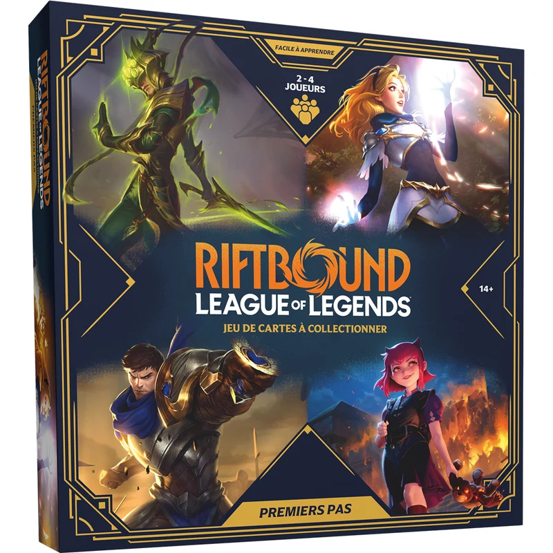 Riftbound : League Of Legends - Set 1 : Premiers Pas
