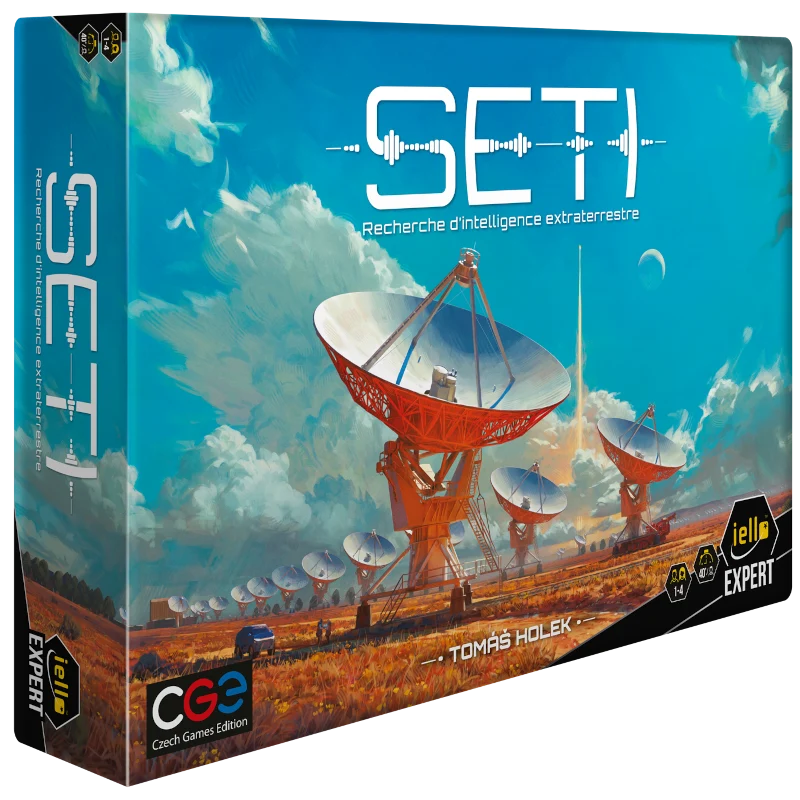 SETI: Recherche d'Intelligence Extraterrestre