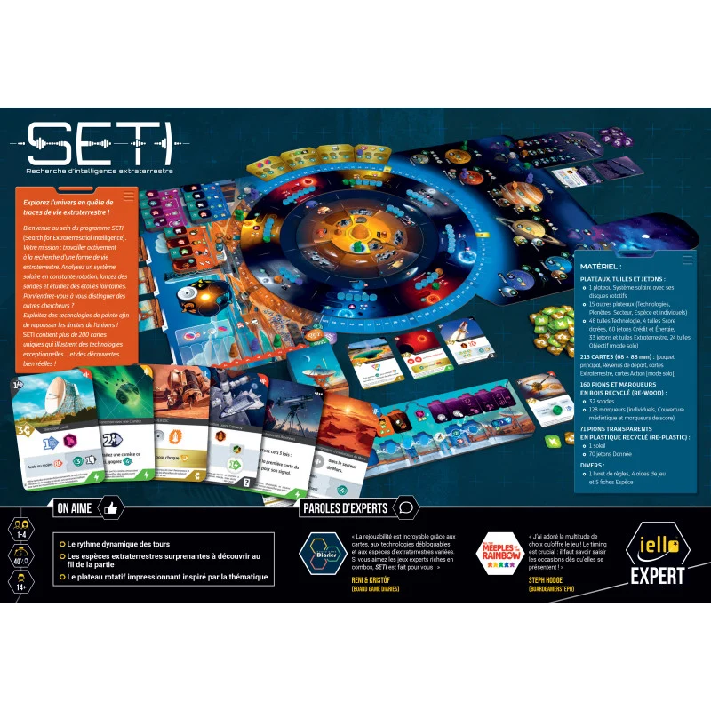 SETI: Recherche d'Intelligence Extraterrestre