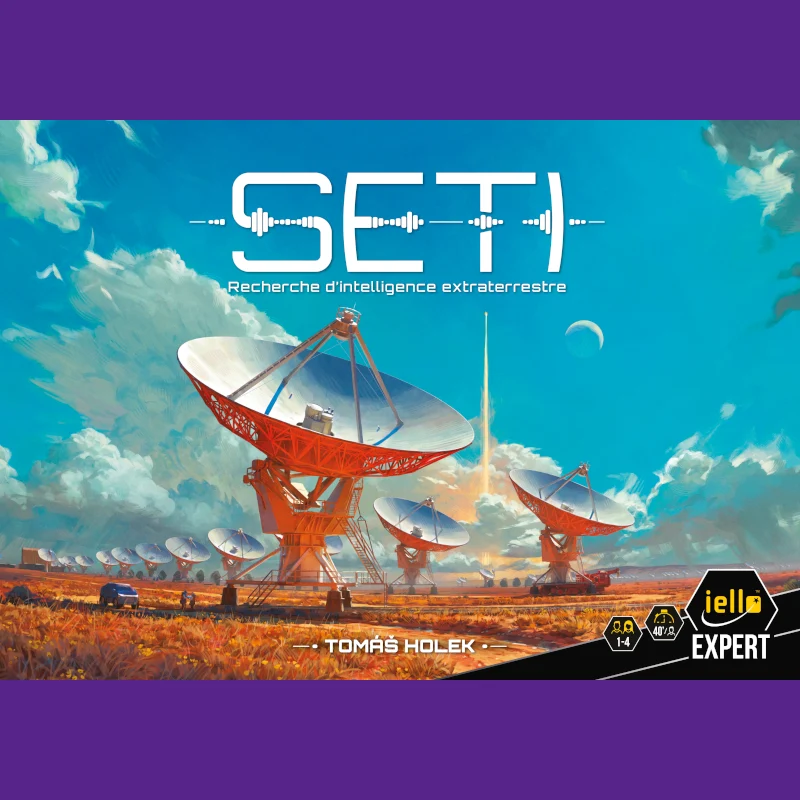 SETI: Recherche d'Intelligence Extraterrestre