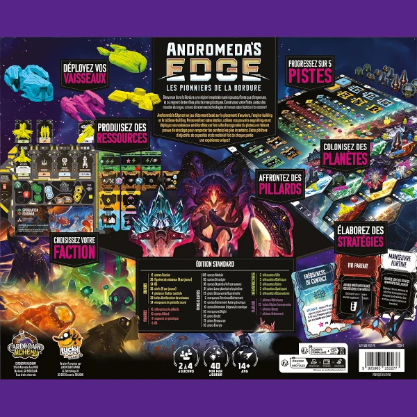 Andromeda's Edge