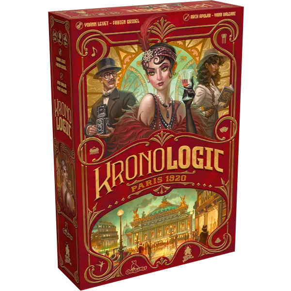 Kronologic - Paris 1920