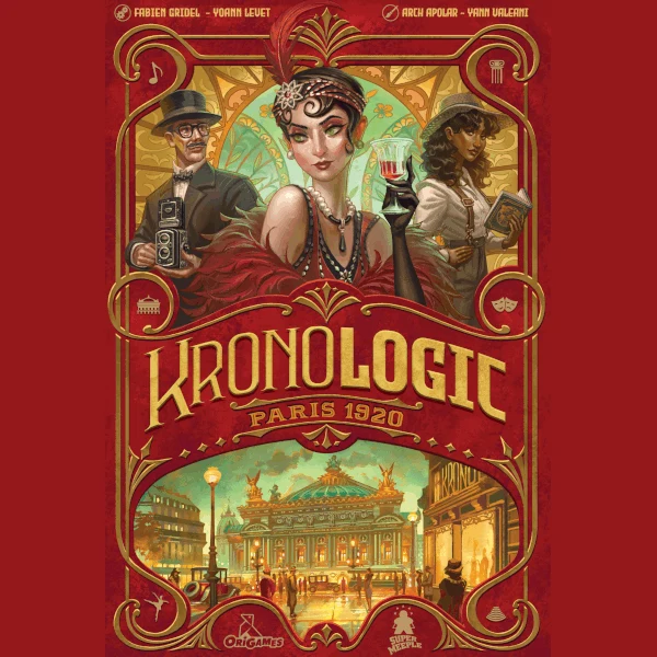 Kronologic - Paris 1920