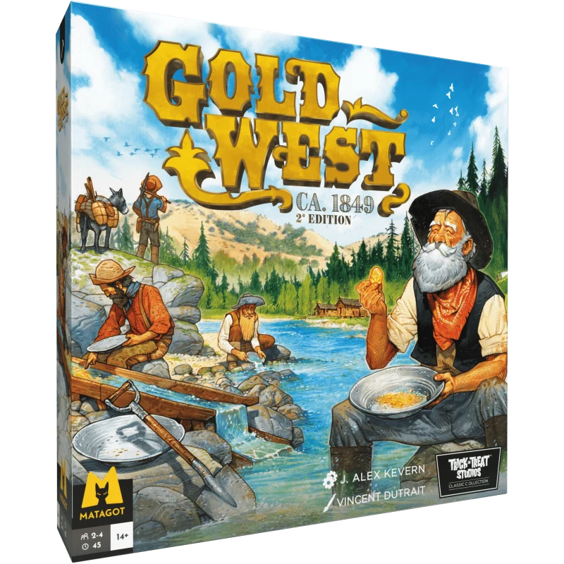 Gold West (2e edition)
