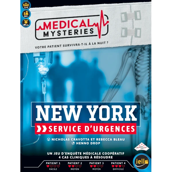 Medical Mysteries: New York - Service d'urgences