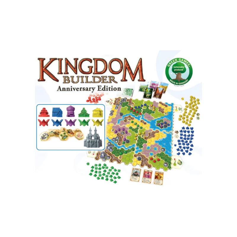 Kingdom Builder: Anniversary Edition