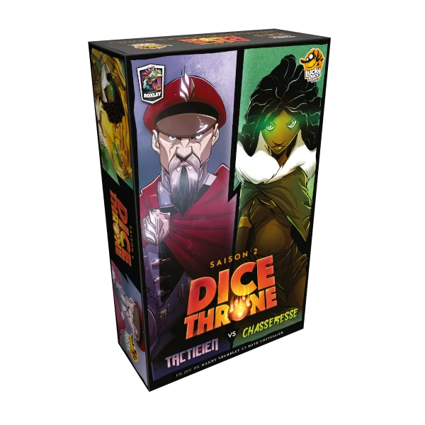 Dice Throne: Saison 2 - L'intégrale (Bundle)