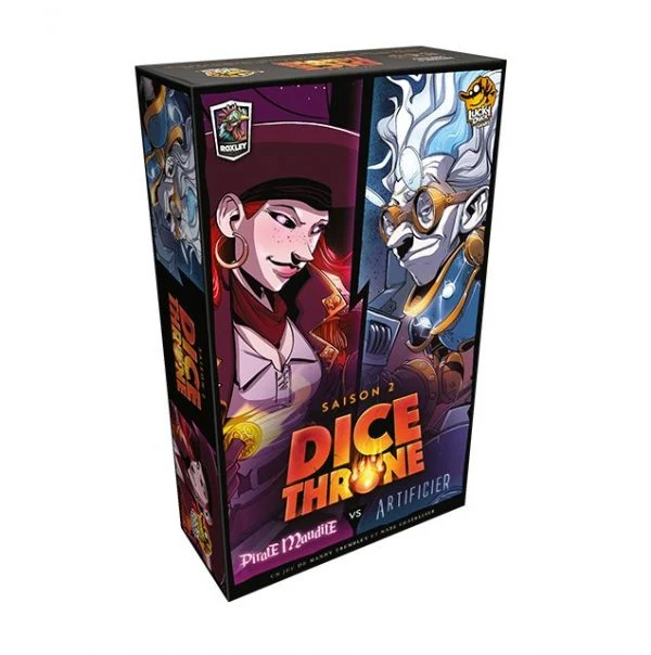 Dice Throne: Saison 2 - L'intégrale (Bundle)